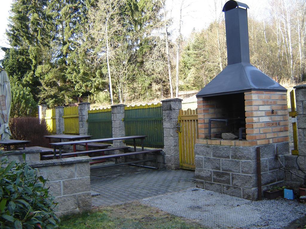 Pension Kachlicka Skála Exterior foto