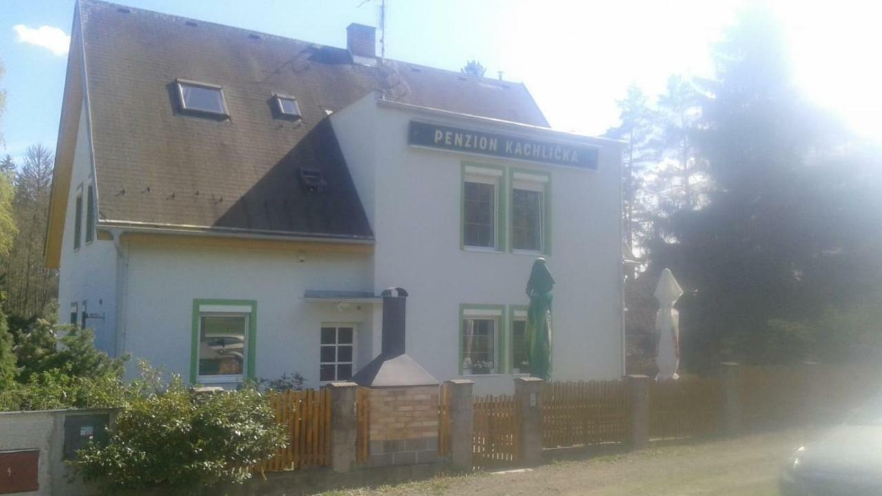 Pension Kachlicka Skála Exterior foto