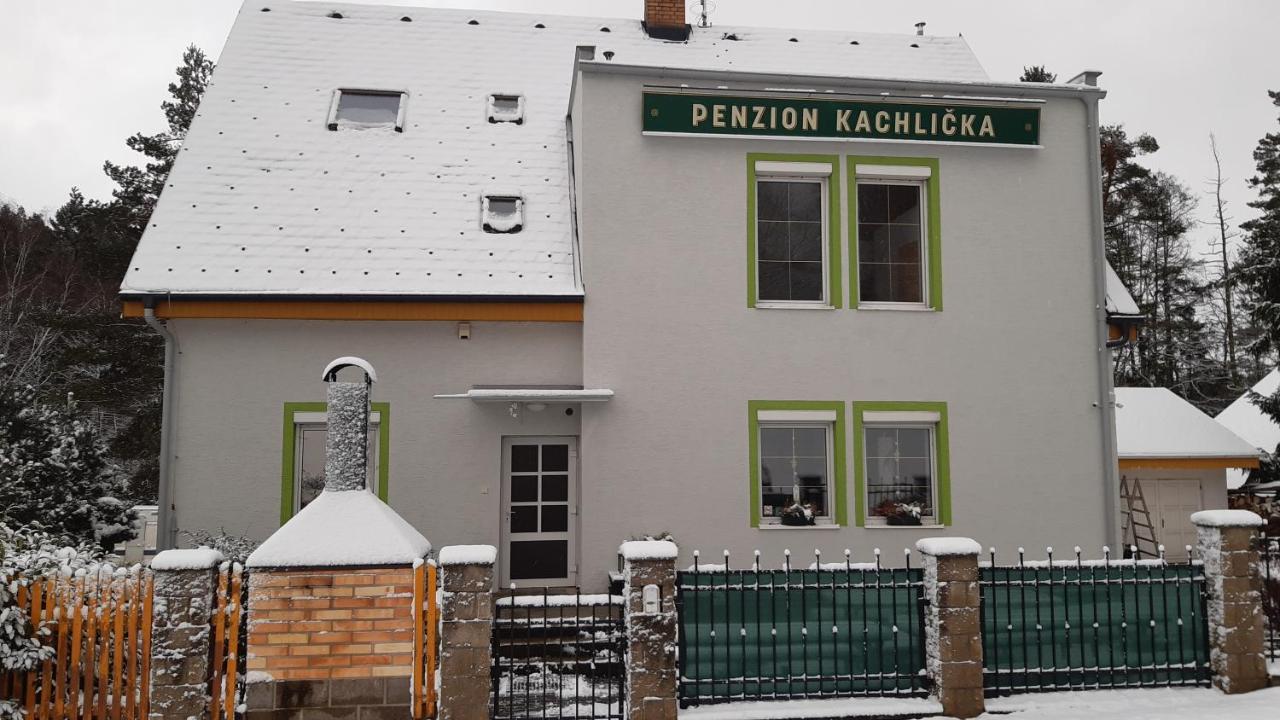Pension Kachlicka Skála Exterior foto