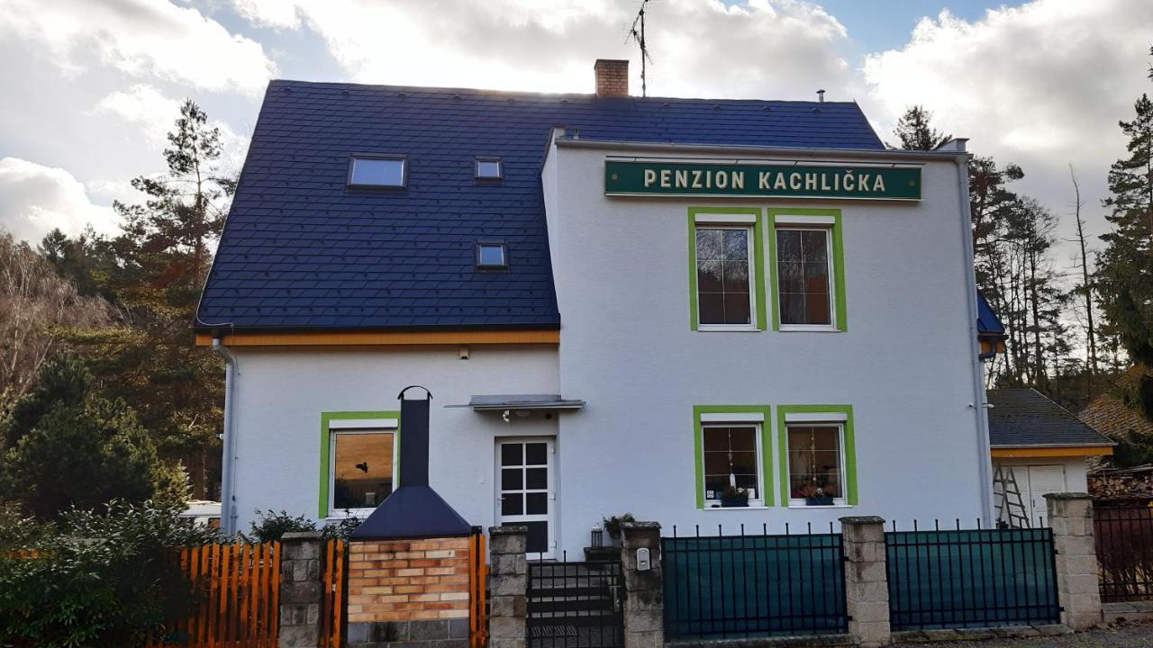 Pension Kachlicka Skála Exterior foto