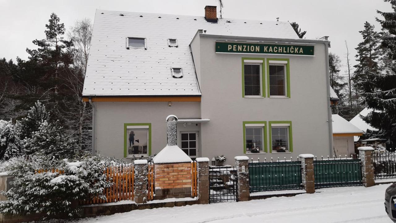 Pension Kachlicka Skála Exterior foto